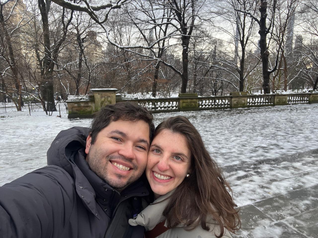 Naomi e João Rafael em 2024