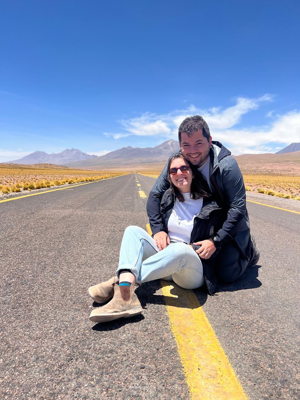 Naomi e João Rafael em 2023