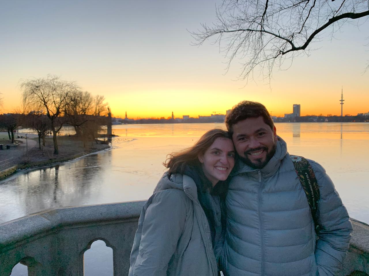 Naomi e João Rafael em 2021